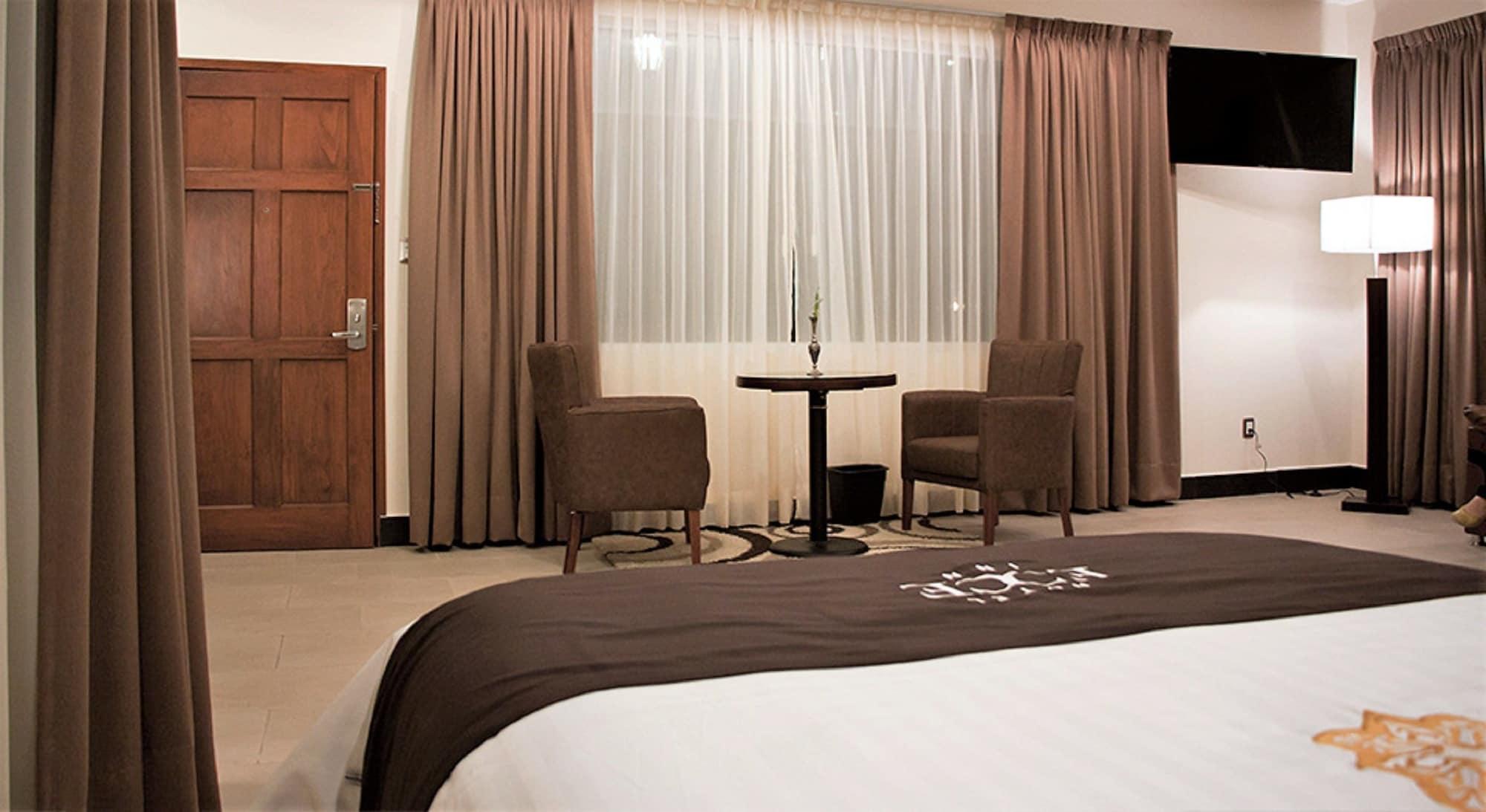Hotel Ecce Inn&Spa Silao Exterior foto A room at the hotel