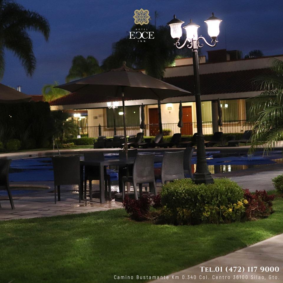 Hotel Ecce Inn&Spa Silao Exterior foto