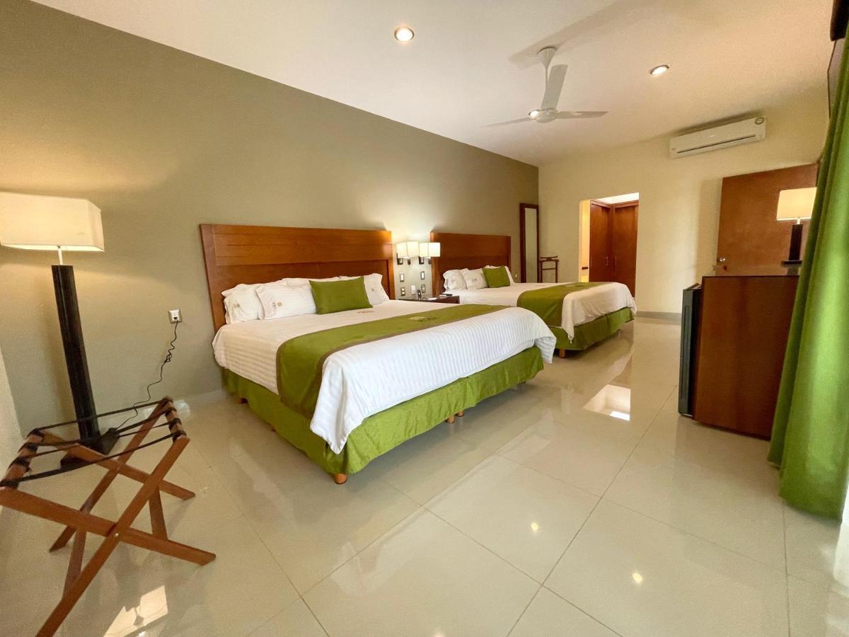 Hotel Ecce Inn&Spa Silao Exterior foto