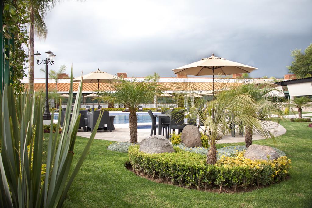 Hotel Ecce Inn&Spa Silao Exterior foto