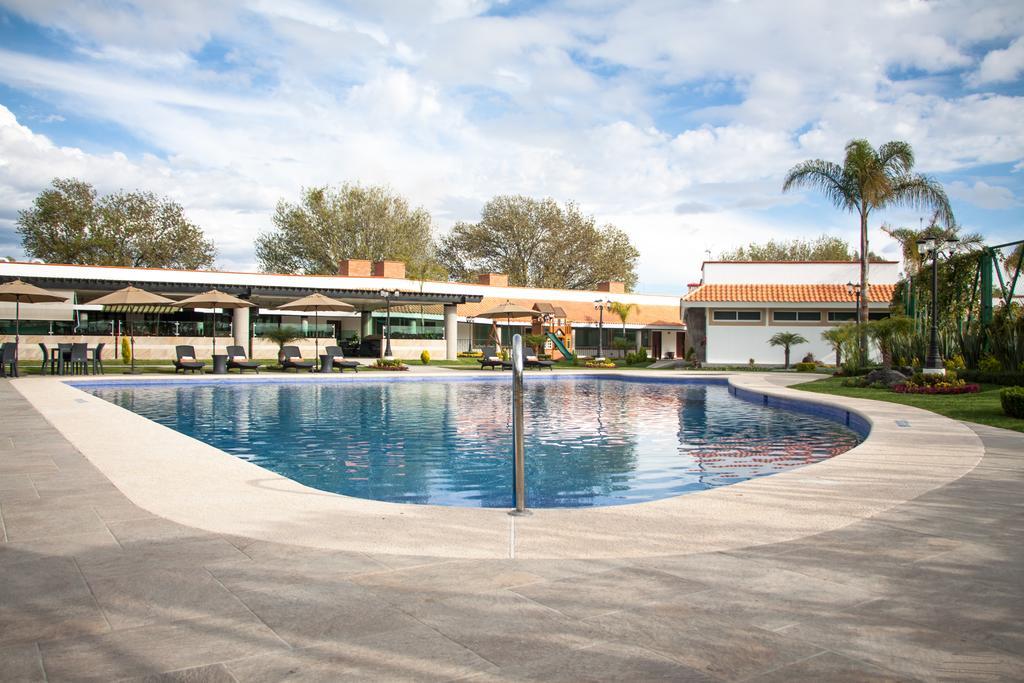 Hotel Ecce Inn&Spa Silao Exterior foto