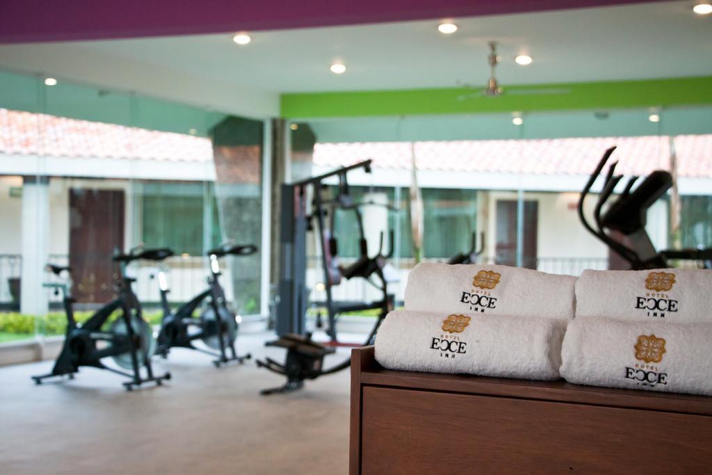 Hotel Ecce Inn&Spa Silao Exterior foto Fitness Center