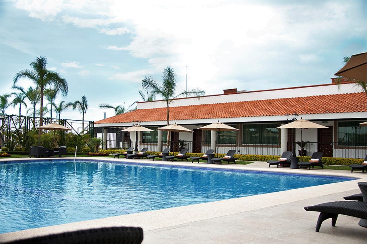Hotel Ecce Inn&Spa Silao Exterior foto