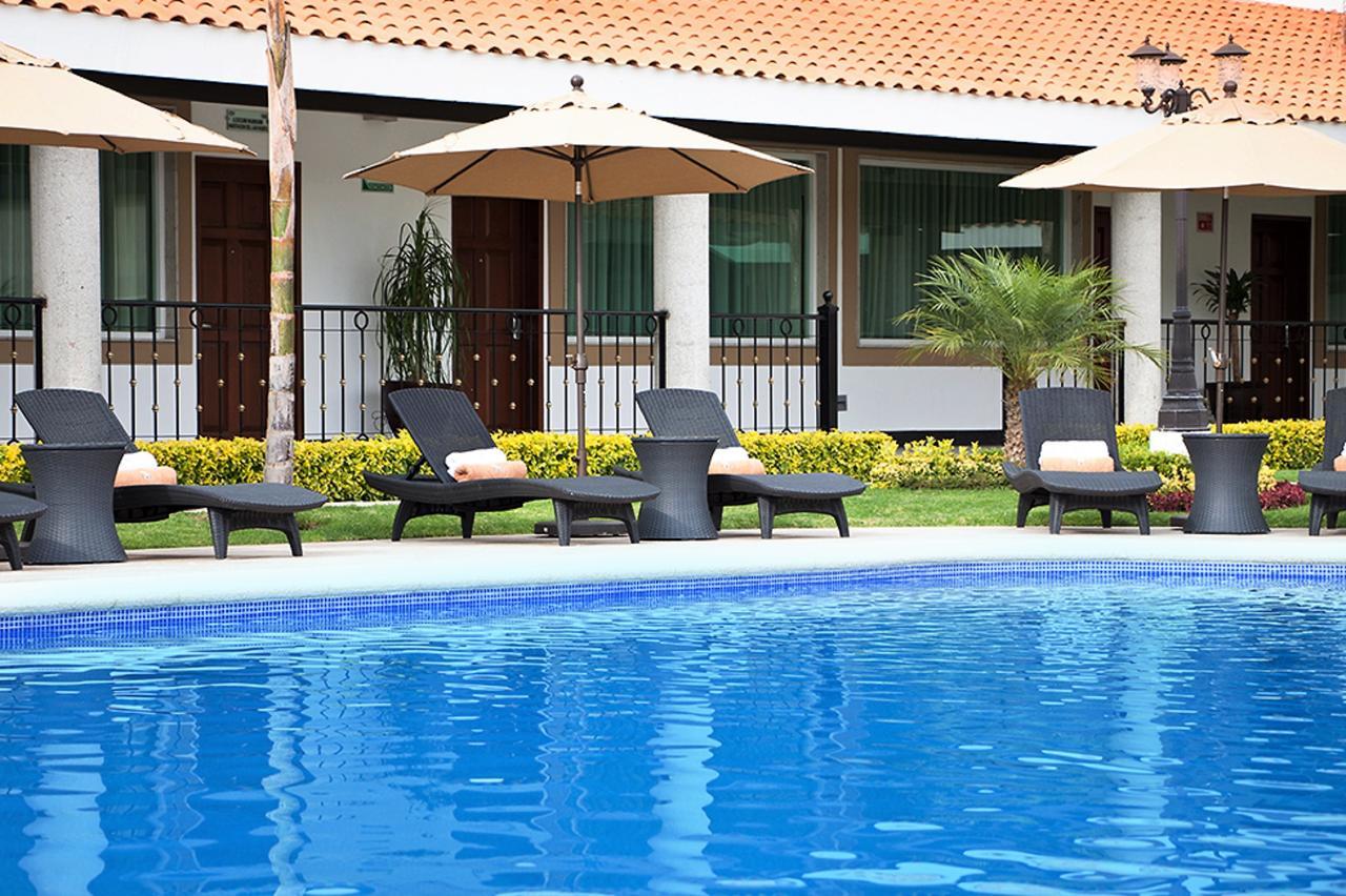Hotel Ecce Inn&Spa Silao Exterior foto