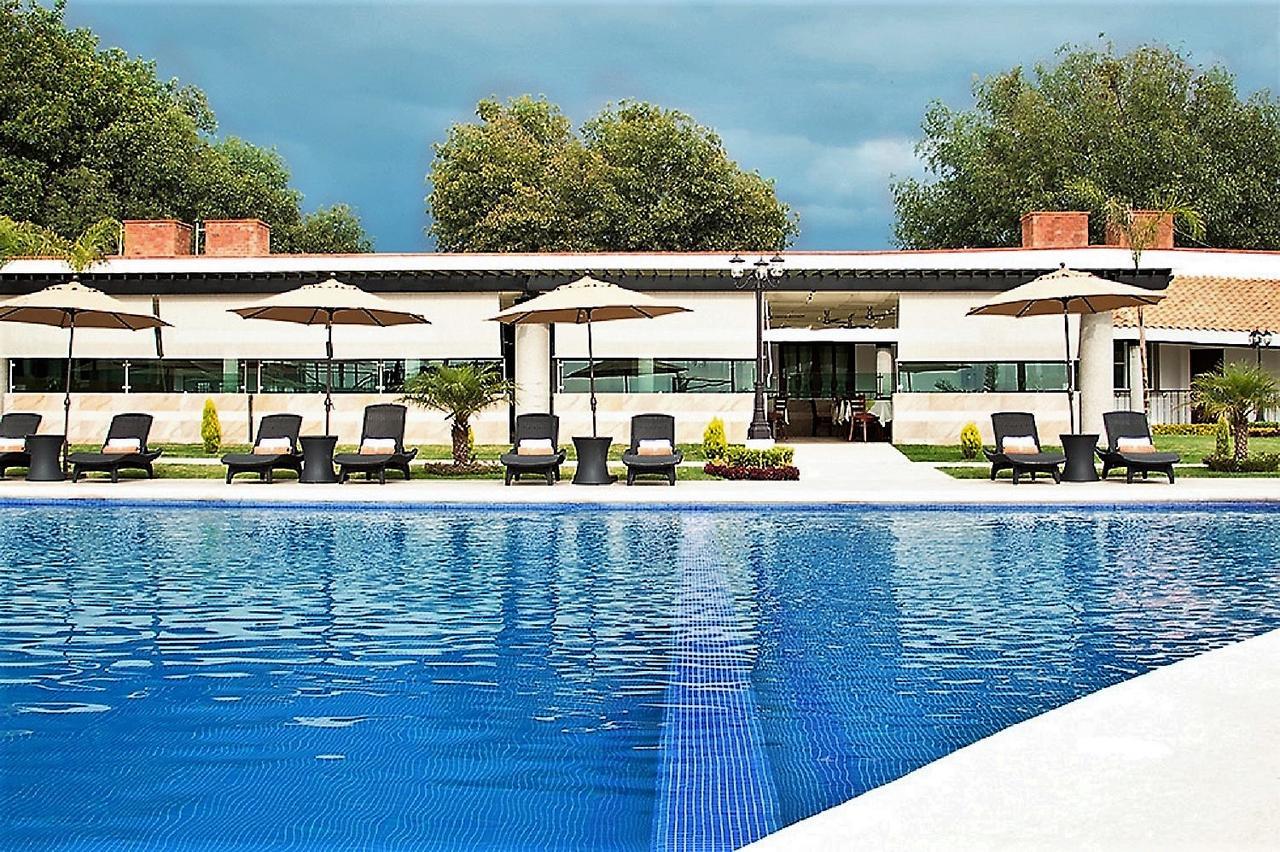 Hotel Ecce Inn&Spa Silao Exterior foto